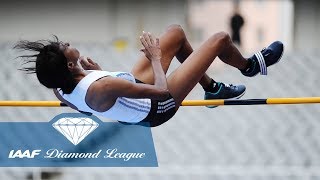 Levern Spencer Star Baker  IAAF Diamond League [upl. by Kunz]