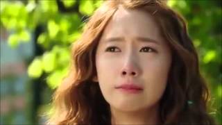 SNSD yoona amp Jang gen seuk Love Rain  break up scene 1 [upl. by Dixil]