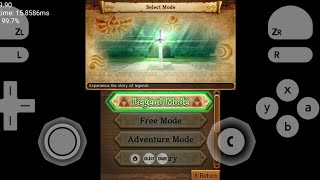 Citra 3DS emulator on android  Hyrule warriors legends  CPU clock speed 0 [upl. by Forrester]