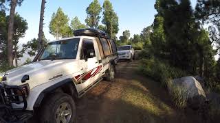 Truck Camping at Kund Bangla Forest livingthetrucklife [upl. by Elockin]