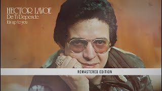 Héctor Lavoe  De Ti Depende  Reissue Official Trailer [upl. by Anisah]