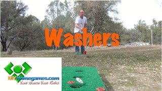 How to build Washers  DIYHomegames [upl. by Hanleigh111]