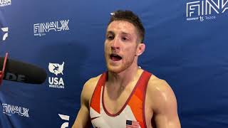 Nick Lee 65 kg Mens Freestyle Final X Champion [upl. by Thurmann]