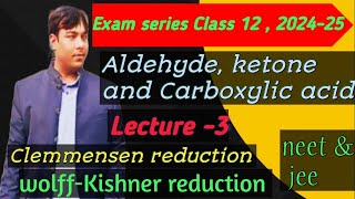 Aldehyde Ketone and Carboxylic acid । Class 12 neet and jee [upl. by Acemahs]