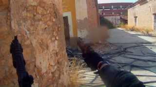 Partida de Airsoft 28072012 [upl. by Assilrac246]