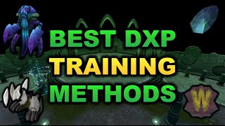 Best Double XP Training Methods RuneScape 3 [upl. by Sender]