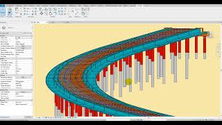 Automated Bridge Modeling Process in Revit [upl. by Leonanie123]