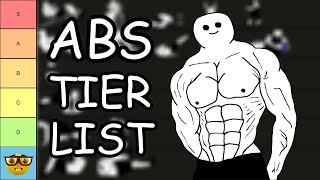 Abs Exercise Tier List Simplified [upl. by Inasah]