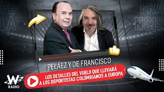 Escuche aquí el audio completo de Peláez y De Francisco del 14 de julio [upl. by Elleiram]