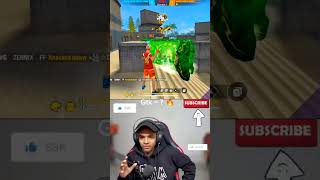 RAFTAAR GAMING REACTION ON MY GAMEPLAY 🤯🥶 freefire freefirehighlights viralvideo viralshorts [upl. by Ydnahs]