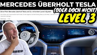 1 ZULASSUNG von AUTONOMES FAHREN LEVEL 3 🤯 IN USA aber stark eingeschränkt🙈  MERCEDESBENZ [upl. by Kare]