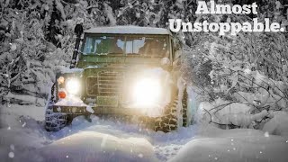 This Abandoned Land Rover just blew my mindArctic Land Rover build episode 5 [upl. by Apur]