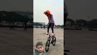 cycle stunt cyclestuntcycle cycling cycler cyclest mtb wheelie funny cycleb [upl. by Ettennor]