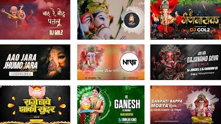 cg song dj 2024  ganpati bappa songs dj  ganpati dj songs  remix gana [upl. by Onaivatco]