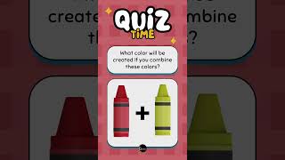 Guess the COLOR Quiz  Crayola Color Game  What color is it game [upl. by Atnod]