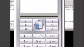 Creating a Simple MIDlet Using JavaME or Java Micro Edition [upl. by Channing]