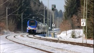 Der neue Meridian von Rosenheim nach München [upl. by Ayidah]