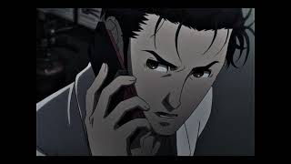 Okabe Rintarou Hououin Kyouma  Steins Gate  Edit amv [upl. by Parthinia]