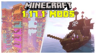 10 New Fabric Mods For Minecraft 1171  August 2021 [upl. by Alyt]