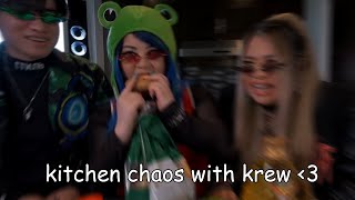 kitchen chaos with krew [upl. by Keon]