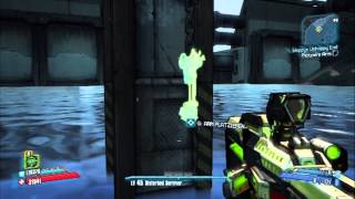 Borderlands 2  Nebenmission  Slappys Unhappy End  The Highlands  Outwash amp Sancrtuary [upl. by Adirehs19]