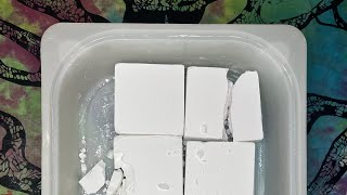 Full Video  very crispy Fresh Blocks  it‘s so satisfying  sleepingaid crumbling chalk asmr [upl. by Suidualc]