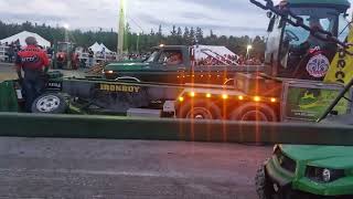 Expo Brome Fair 2023 Truck and Tractor Pulls [upl. by Nylareg]