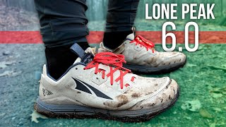 Altra Lone Peak 60 Review  Minor Tweaks Lots of Drainage Same Great Ride [upl. by Wolfgram]