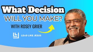 Rosey Grier What Decision Are You Going To Make [upl. by Refannej]