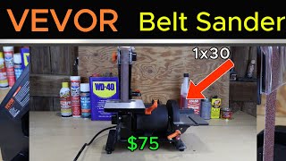 Vevor 1x30 Belt Sander Unboxing amp Overview [upl. by Aikram]