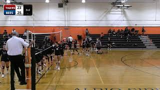 MHS Girls Volleyball vs Bayonne 9272024 [upl. by Ardnaeel]