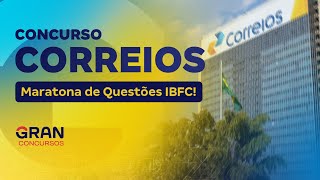 Concurso Correios  Maratona de Questões IBFC [upl. by Navi]