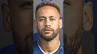 Como seria o jogador Neymar com o rosto simetricamente perfeito [upl. by Anitserp]