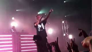 MARRACASH  SABBIE MOBILI LIVE ALCATRAZ 211112 [upl. by Elton]