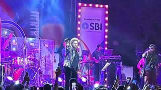 Srivalli famous song from Pushpa Live Performance by Javed Ali [upl. by Ahsrop]