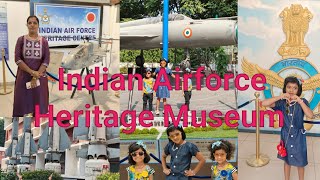 Exploring the Indian Airforce Heritage Museum  A Fascinating Journey Through History in Chandigarh [upl. by Pritchard691]