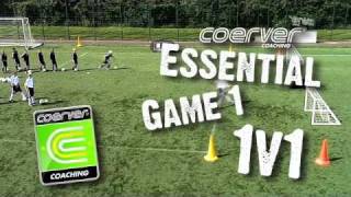 Coerver Coaching NEW Video  Step over [upl. by Ataymik]