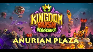 Kingdom Rush Vengeance Level 18 Anurian Plaza  Normal  3 Stars PC [upl. by Edaj]