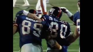 Super Bowl XXI NY Giants vs Denver Broncos  Phil Simms to Phil McConkey TD [upl. by Cathy900]