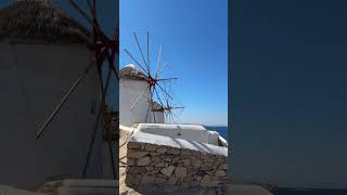 Find Happiness in Mykonos💙 mykonos mykonosgreece happiness marelladiscovery day trip [upl. by Akenom]