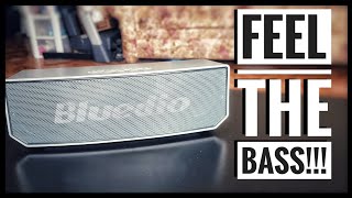 Feel The Bass Bluedio BS 5 Speaker Review amp Unboxing 2018 [upl. by Mhoj]