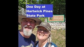 Hartwick Pines State Park Michigan [upl. by Bibbye]