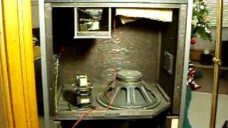 2 Leslie 760 Organ Speakerwmv [upl. by Carleton225]