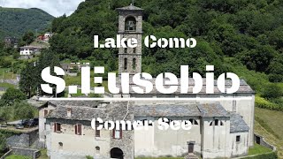 Kirche S Eusebio Peglio Lake Como Comer See Lago di Como lagodicomo lakecomoitaly comersee [upl. by Roana]