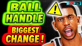 Big Changes on BALL HANDLE  Full Breakdown on NBA 2K25 [upl. by Bartle]