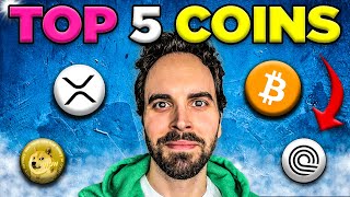 5 Altcoins To Buy NOW During This Crypto Crash 100x Potential [upl. by Wilen672]