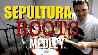 SEPULTURA  ROOTS MEDLEY [upl. by Lantha809]