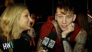 Machine Gun Kelley MGK Shares Woodie Awards Incident [upl. by Haywood]