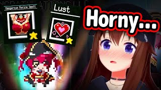 Soras Reaction To Marines Lewd Skill and New Collabs In HoloCure New Update spoilers【Hololive】 [upl. by Tavy]