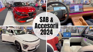 Salonul Auto București și Accesorii 2024 [upl. by Anerdna]